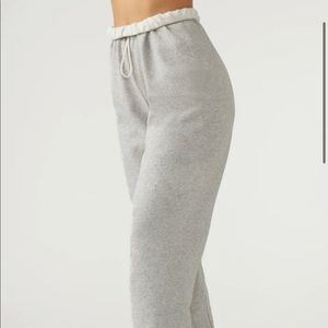 Joah brown oversized sweatpants